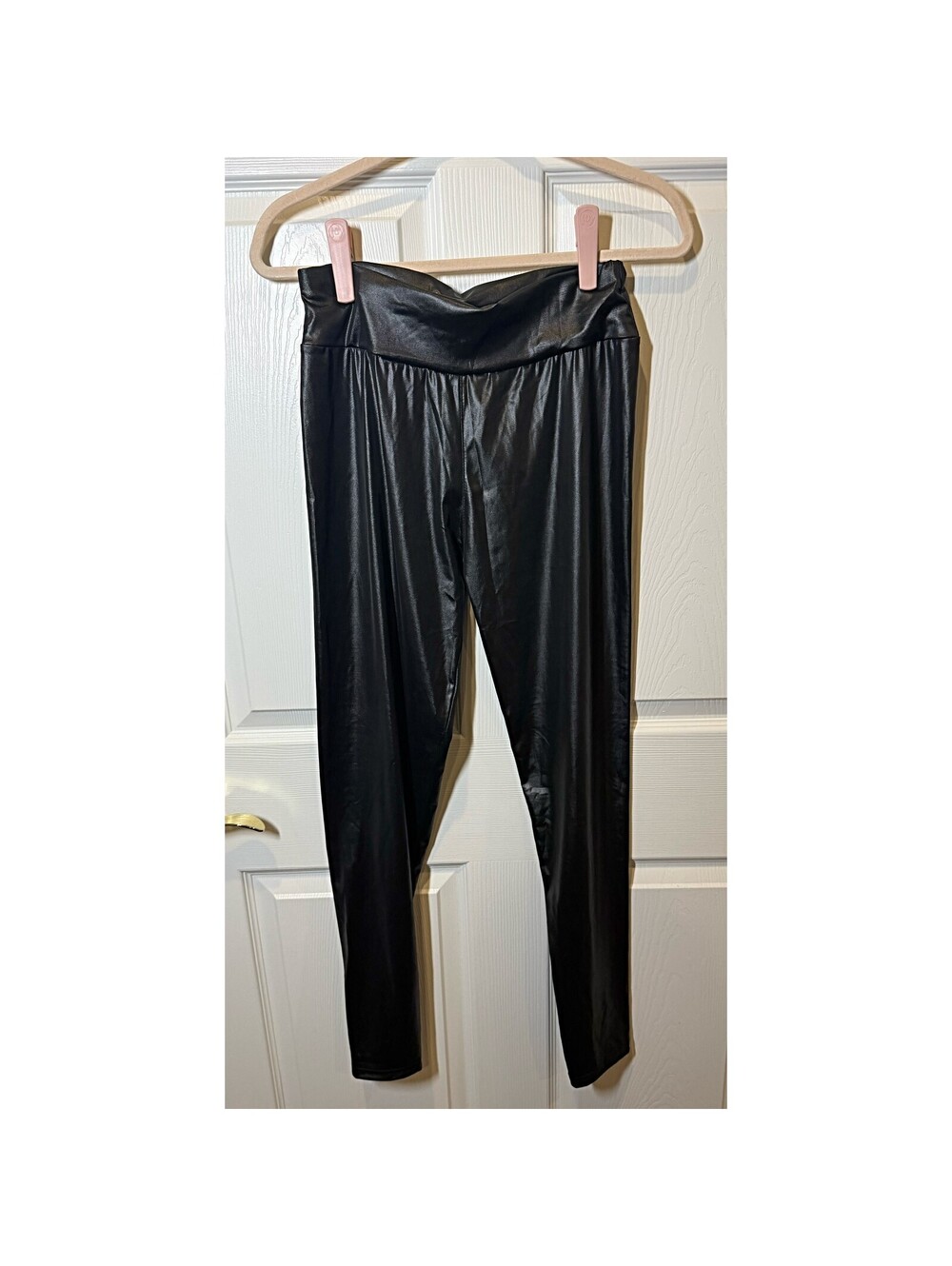 Faux Leather Leggings